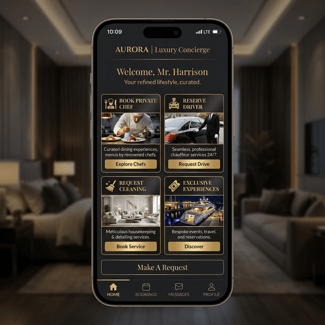 Application Majordome