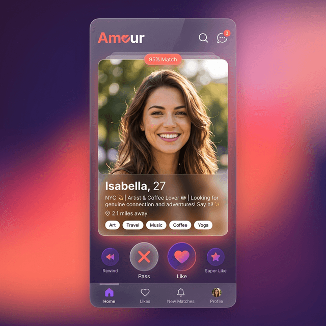 Application de rencontre