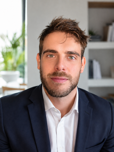 Maximilien, développeur et entrepreneur
